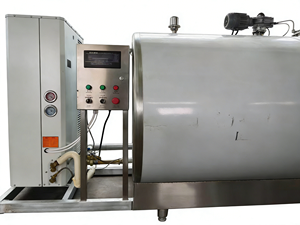 Serbatoio di Raffreddamento <span class=keywords><strong>del</strong></span> <span class=keywords><strong>Latte</strong></span> in Acciaio Inox per Uso Alimentare, Refrigerazione Efficiente per Aziende Lattiero-Casearie, Centri di Raccolta <span class=keywords><strong>del</strong></span> <span class=keywords><strong>Latte</strong></span>, Impianti di Lavorazione - Product Image 5