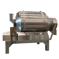 Mélangeur à tambour rotatif multifonctionnel automatique en acier inoxydable pour aliments
