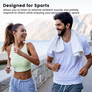 Meilleures ventes écouteurs à conduction osseuse sans fil à air de type C oreillettes pour <span class=keywords><strong>airbuds</strong></span> - Product Image 5