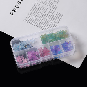 Multi Compartment Transparent PP Storage <b>Box</b> For Jewelry Accessories Beads <b>Earrings</b> Small Parts Organizers Rectangular Design - Product Image 3