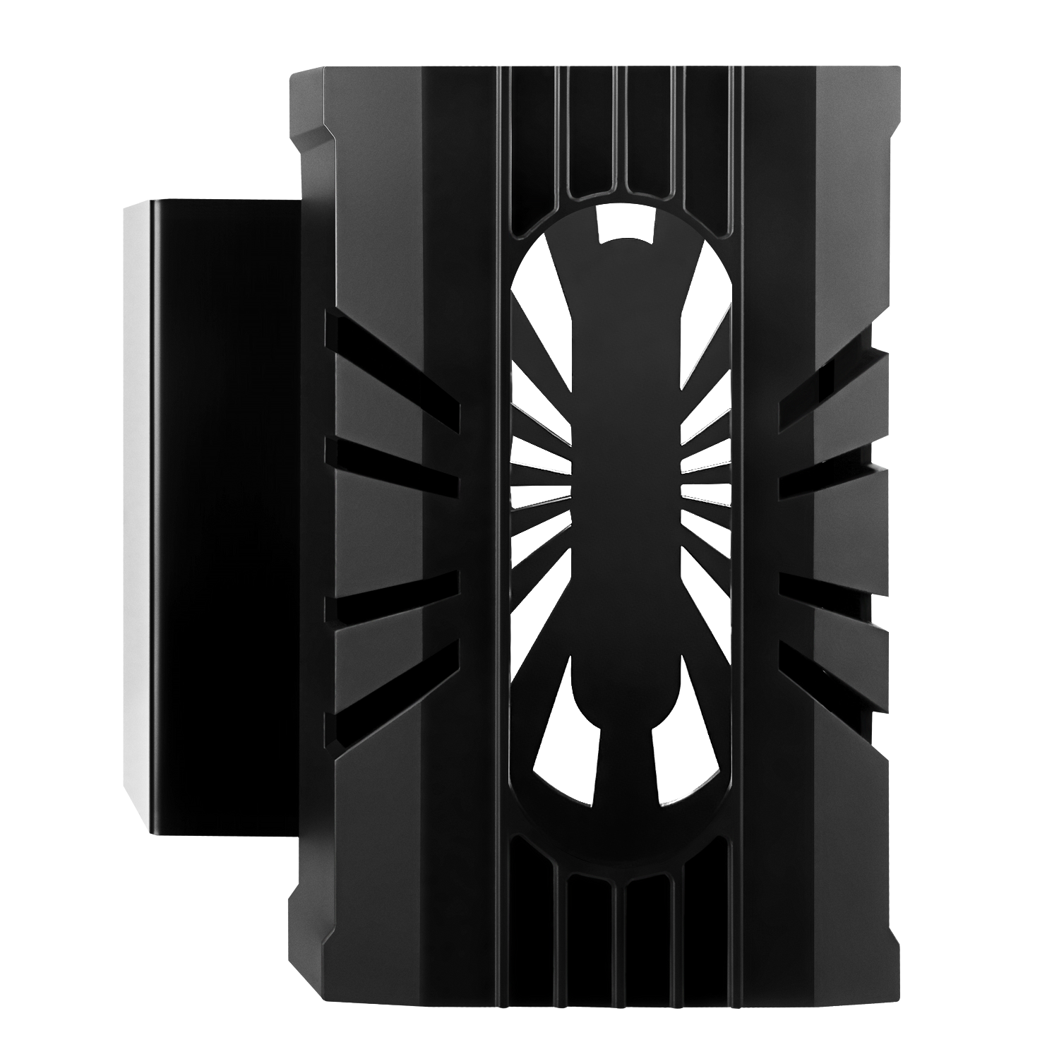 Домашнее инфракрасное ночное видение, металлическое прямое противоугонное видео, мигающее гнездо, удобное кольцо, совместимое с дверным звонком, Угловое крепление