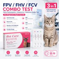 Lyme-Anaplasma-Kombi-Testkit für Katzen, Schnelldiagnostik-Kassette für Lyme ANA, Vektorscreening, Kostenlose Probe, Großhandels-OEM-Lieferanten-Kit
