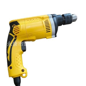 Taladro Atornillador con Cable 220-240V de Velocidad Variable Profesional con Portabrocas sin Llave de Plástico de Ingeniería - Product Image 1