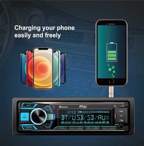 Lecteur MP3 de voiture professionnel DSP Dot Display Connexion USB Tuner Radio combiné Amplificateur 7851L Connectivité BT Stéréo 1 an - Product Image 4