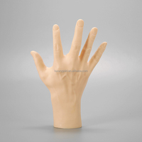 Porte-main en plastique noir pour femme, 1 pièce, Mannequin, mitaines, Bracelet, bon marché, affichage des bijoux