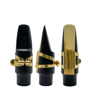Legatura per Sassofono Eb Alto Bb Tenore Bb Soprano, Legatura per Bocchino <span class=keywords><strong>Clarinetto</strong></span> Bb, Accessorio Durevole per <span class=keywords><strong>Strumenti</strong></span> a Fiato - Product Image 2