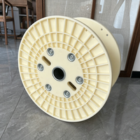 Bobine de dévidage vide à grande capacité pour fil de cuivre émaillé, câble électrique, ligne de production industrielle de rembobinage, bobine en plastique