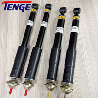 4 pièces 1403200230 1403200231 Pièce de rechange de suspension automobile pour Mercedes W140 1991-1998 Amortisseur hydraulique avant + arrière