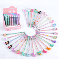 Crayon éternel sans taille-crayon, sans copeaux, avec embout animal mignon, en plastique, pour enfants, étudiants, écriture quotidienne, logo personnalisé