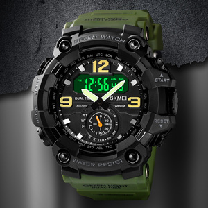 Orologio Sportivo Multifunzione SKMEI 1637 di Alta Qualità, Stile G-Shock, Impermeabile, con Ora Mondiale e Funzione Ora Legale - Product Image 2
