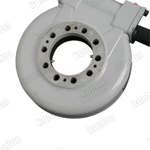 Vente directe d'usine bonne qualité couple de maintien 63.5 <span class=keywords><strong>KN</strong></span>.m roulement d'orientation industriel pour entraînement d'orientation de traqueur solaire - Product Image 2