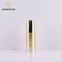 Rechargeable PP AS Airless Pompe Bouteille 15ml 30ml 50ml Capless Design Lotion Parfum Crème Emballage Soins Personnels Cosmétiques