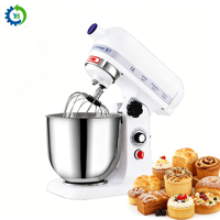 7L Professional Stand Mixer for Mixing Dough, Butter, and Eggs; Ideal for Bakeries, Cafes, and <strong>Bubble</strong> <strong>Tea</strong> Shops