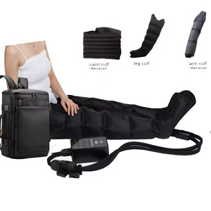 Nuevo Producto: Masajeador de Piernas con Compresión Neumática Intermitente, Botas de Recuperación, Máquina de Drenaje Linfático - Product Image 6