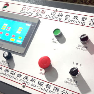 צ 'ואנג באיכות גבוהה רך דביק בר חלבון מכונת חיתוך עבור מפעל ייצור ממתקים עם ce - Product Image 2