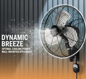 Ventilateur axial électrique à haute vitesse OEM/ODM pour la ventilation industrielle, vitesse du moteur personnalisable, commande mécanique GAPIDF000 - Product Image 4