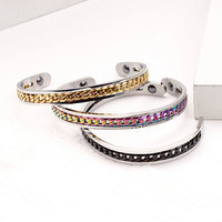 Bracelets et Joncs Tendance en Acier Inoxydable 316L en Gros – Bracelet Inspirant pour Femmes et Hommes