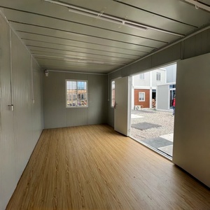 بيجينغ منزل حاويات مسبق الصنع من طابقين، تصميم صديق للبيئة قابل للفصل، سريع التجميع، قابل لإعادة الاستخدام، متين، محمول، عصري - Product Image 4