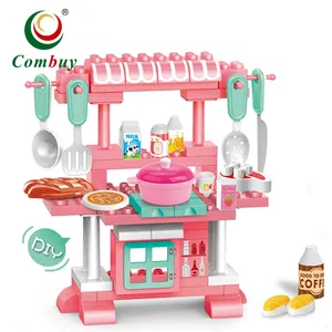 Set di Costruzioni Fai-<span class=keywords><strong>da</strong></span>-Te <span class=keywords><strong>da</strong></span> 78 Pezzi, Gioco di <span class=keywords><strong>Cucina</strong></span> per Bambini - Product Image 1