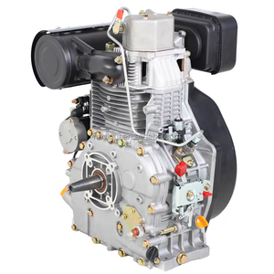 Moteur diesel monocylindre refroidi par air 10KW 186F 192F 195F pour générateur diesel, pour usage en construction et industriel, durable - Product Image 6