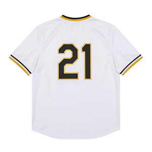 Camisetas de Béisbol Estilo Vintage para Hombre, Cosidas, 21 <span class=keywords><strong>Roberto</strong></span> Clemente, 24 Barry Lamar Bonds, 8 Willie Stargell, Tallas S-3XL - Product Image 2