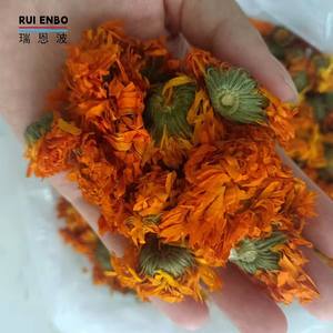 Teh bunga Marigold organik teh alami kering daun longgar kotak besar cangkir Sachet pelangsing khusus dan pelangsing - Product Image 1