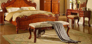 <span class=keywords><strong>Coiffeuse</strong></span> sculptée de style américain avec miroir et tiroirs, en bois massif, style européen, style campagnard, <span class=keywords><strong>vintage</strong></span> - Product Image 4