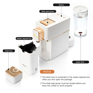 Cafetera Multicápsulas Eléctrica Todo en Uno para Oficina en Casa, de Plástico, con Múltiples Capacidades para Cápsulas - Product Image 4
