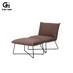 Modern lüks tasarımcı Knoll metal çelik Çerçeve Eero Saarinen Rahim Salon Sandalye Osmanlı