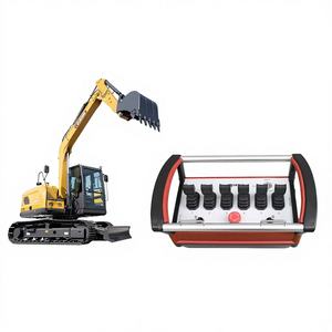 Manette sans fil pour grue de chantier, télécommande hydraulique pour engins de chantier, étanche IP68, portée de 5 km, antichoc - Product Image 1