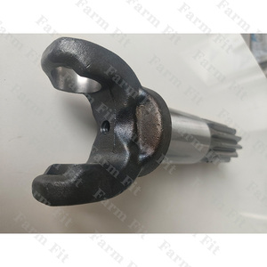 Pièce détachée Essieu avant Arbre court 87306929 pour tracteur New Holland LB75 LB75B B90 B90B - Product Image 3