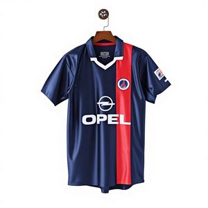 Camisetas Retro de Manga Corta de Clubes y Selecciones Nacionales: París, <span class=keywords><strong>Chelsea</strong></span>, Argentina, Brasil - Product Image 1