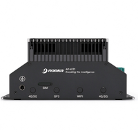 CANGHAN AP-6121-358H-32G Edge AI Embedded Box PC Intel Core Ultra X7 358H Pengontrol Robotik Industri