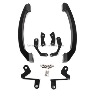 Barras de agarre para asiento trasero de motocicleta, reposabrazos trasero para <span class=keywords><strong>MT</strong></span>-<span class=keywords><strong>07</strong></span> FZ07 modificado, accesorios para motocicleta - Product Image 1
