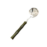 Italienischer Designer Edelstahl Besteck Set Retro Perl glanz Acryl Griff Jade Zugänglicher Luxus für Western