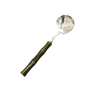 Designer italiano 304 <span class=keywords><strong>Set</strong></span> di posate in acciaio inossidabile retrò con manico in acrilico perlato giada di lusso accessibile per Western - Product Image 6
