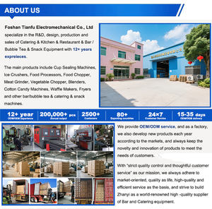 Machine de scellage électrique entièrement automatique TFU pour gobelets à jus, scelleuse de <span class=keywords><strong>film</strong></span> pour boissons, pour gobelets et canettes de bubble tea, usage commercial - Product Image 2