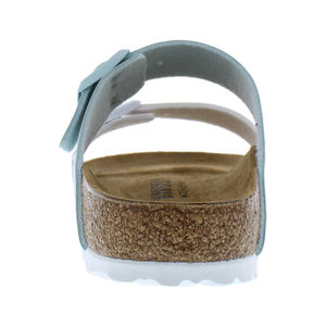 Chaussures Birkenstock Arizona Split Narrow unisexes, couleur : blanc/vert surf |   100% authentique - Product Image 3