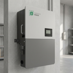 Onduleur hybride triphasé double haute capacité Tree Power 16kW 48V Envoy Duo 21-US, efficacité 99,9% AC/DC - Product Image 2
