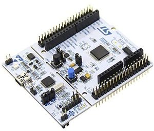 Placa de Desarrollo NUCLEO-F411RE <span class=keywords><strong>STM32</strong></span> Nucleo-64 con MCU STM32F411RE - Product Image 1