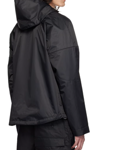 फ्लोरोसेंट शीतकालीन क्विल्ड हुडी स्वेटर आकस्मिक करीबी एनीम कढ़ाई 20 डी पकने जलरोधी रोधी लोगो जैकेट - Product Image 5