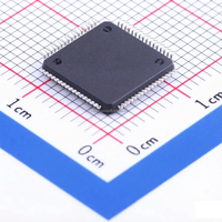 Microcontrolador STM32F103RCT6 con 256 KB de Memoria Flash, CPU de 72 MHz y Capacidades de Control de Motor