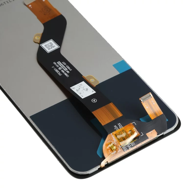 For Tecno Spark 7P KF7j KF7 Display Lcd With Touch Screen Digitizer With Frame Tested New