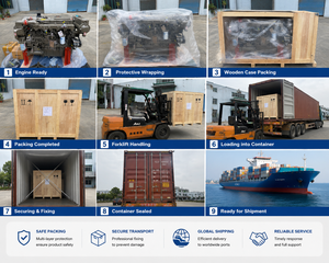 เครื่องยนต์เรือยี่ห้อ Yuchai รุ่นใหม่ 365 แรงม้า จากโรงงานโดยตรง สำหรับเรือประมง YC6MJ365L-C20 1500 รอบต่อนาที - Product Image 6