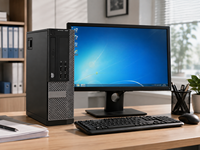 Ordinateur de bureau SFF OptiPlex 9020 SFF Barebone 4ème génération, propre, sans rayures, grade A, testé, fonctionnel