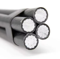 Câble Aérien JKLYJ-1kV à Âme en Aluminium Isolé XLPE, Câble Aérien JKLYJ 1kV Isolé XLPE à Âme en Aluminium Basse Tension XLPE