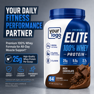 High Quality <b>Whey</b> Protein Drink Mix 2.27KG Servings Rich Chocolate Flavor Supports Daily Fitness Goals <b>Whey</b> Protein Powder - Product Image 3