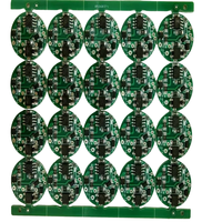 Cartes de circuits électroniques prototypes SMT personnalisées Service de conception de PCB et de PCBA avec assemblage et production de prototypes