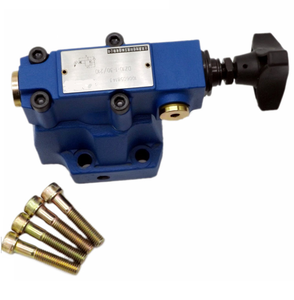 Ventes Flash : Vannes de contrôle séquentielles hydrauliques pilotées DZ (DZ10, DZ20, DZ30), vannes de décharge, vannes de contrôle de bypass - Product Image 4
