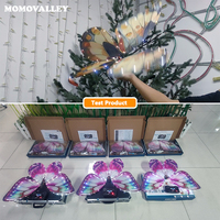 Drone papillon lumineux LED professionnel Momovalley, interactif et télécommandé, pour spectacles en extérieur